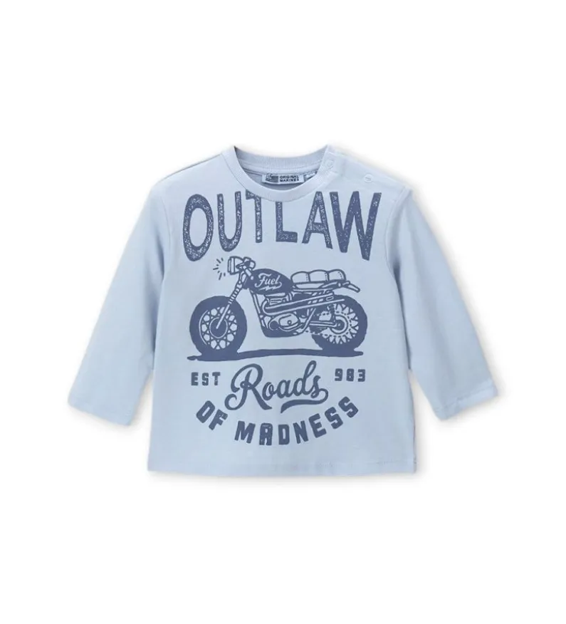 T-shirt a maniche lunghe