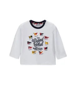 T-shirt a maniche lunghe