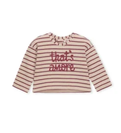 T-shirt a maniche lunghe
