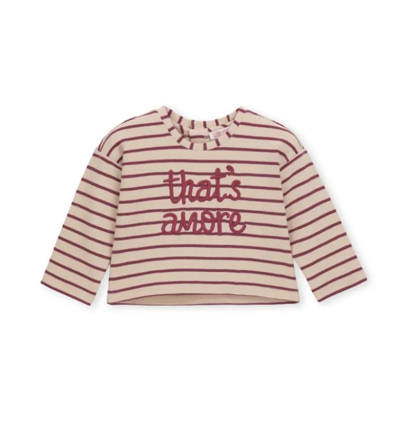 T-shirt a maniche lunghe