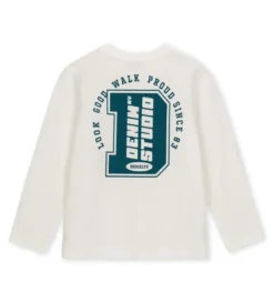 T-shirt a maniche lunghe