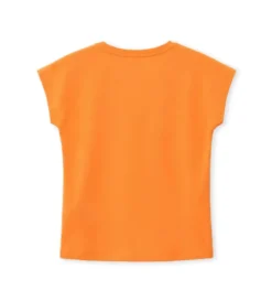 T-shirt arancione
