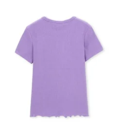 T-shirt arricciata