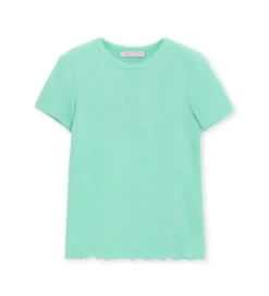 T-shirt arricciata
