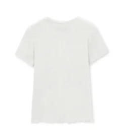 T-shirt arricciata