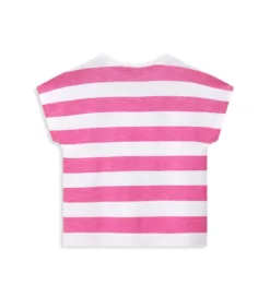 T-shirt Barbie a righe