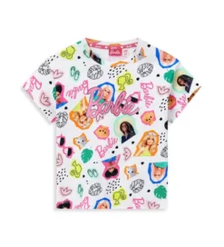 T-shirt Barbie con stampa