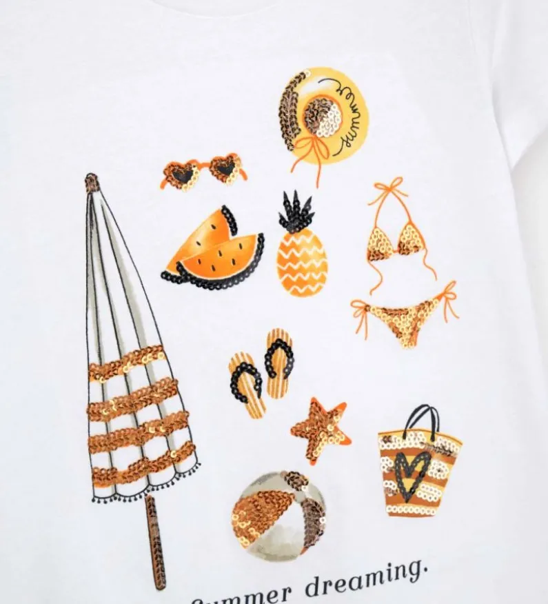 T-shirt bianca