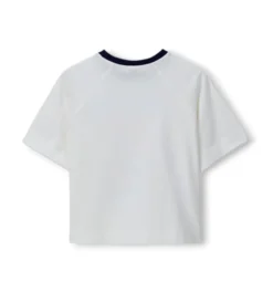 T-shirt Cinnamoroll bianca