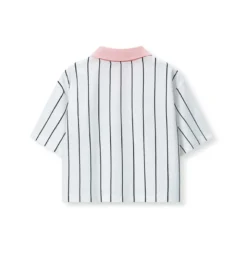 T-shirt colletto polo