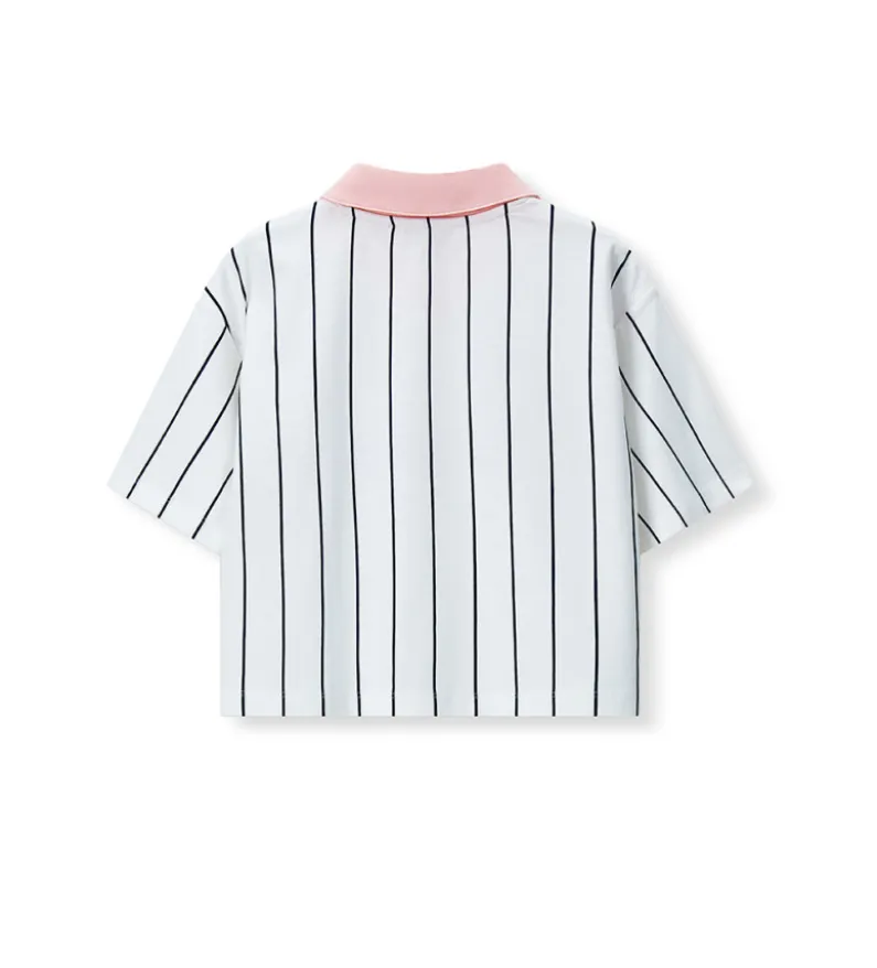 T-shirt colletto polo