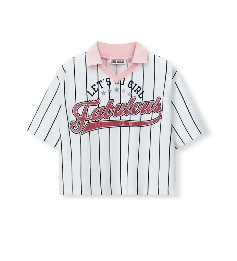 T-shirt colletto polo
