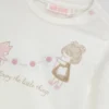 T-shirt con applicazione