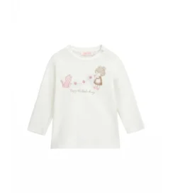 T-shirt con applicazione