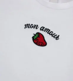 T-shirt con banda