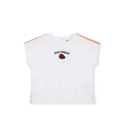 T-shirt con banda