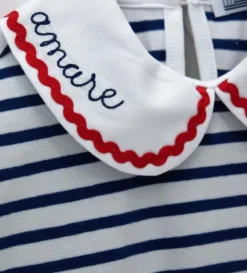 T-shirt con colletto