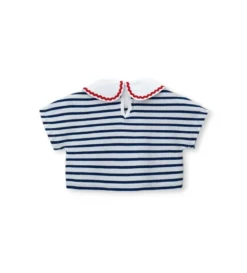 T-shirt con colletto