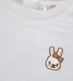 T-shirt con coniglietta