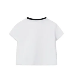 T-shirt con cuori