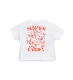 T-shirt con glitter