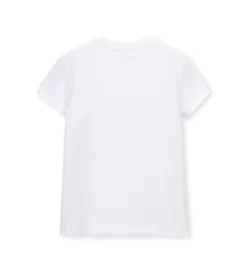 T-shirt con glitter