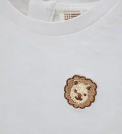 T-shirt con leoncino
