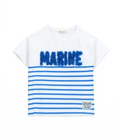 T-shirt con motivo 3d