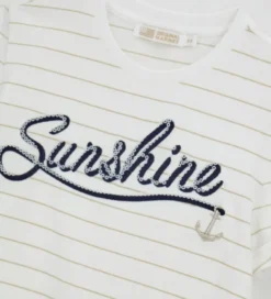 T-shirt con nodino