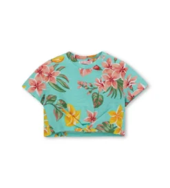 T-shirt con nodo
