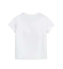 T-shirt con paillettes