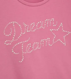 T-shirt con perle