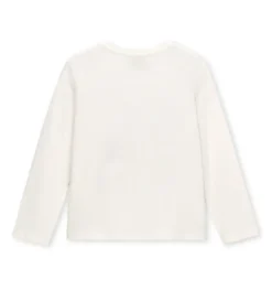 T-shirt con perle