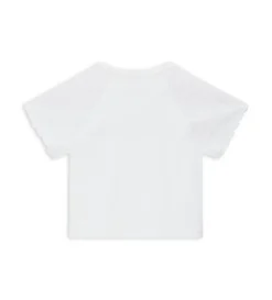 T-shirt con ricami