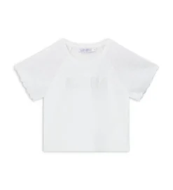 T-shirt con ricami