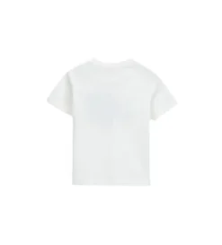 T-shirt con ricamo