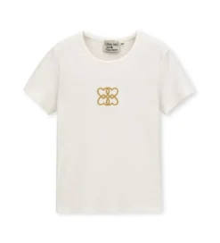 T-shirt con ricamo