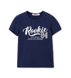 T-shirt con ricamo