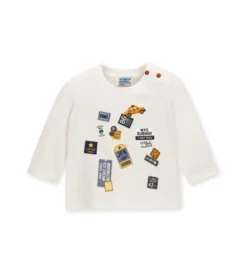 T-shirt con stampa