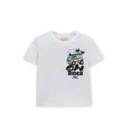 T-shirt con stampa