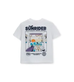T-shirt con stampa