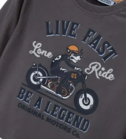 T-shirt con stampa