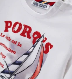 T-shirt con stampa