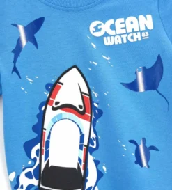 T-shirt con stampa