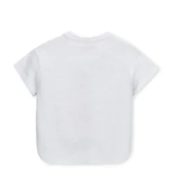 T-shirt con strass