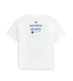 T-shirt con strass