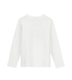 T-shirt con strass