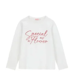 T-shirt con strass