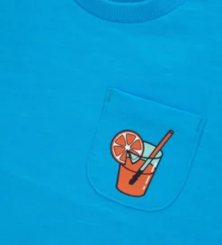 T-shirt con taschino
