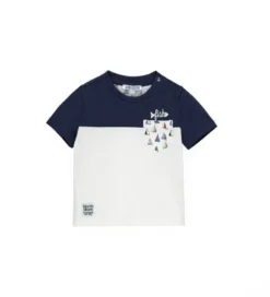T-shirt con taschino
